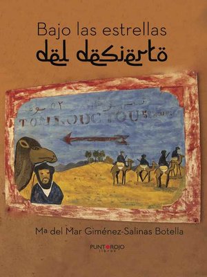 cover image of Bajo las estrellas del desierto